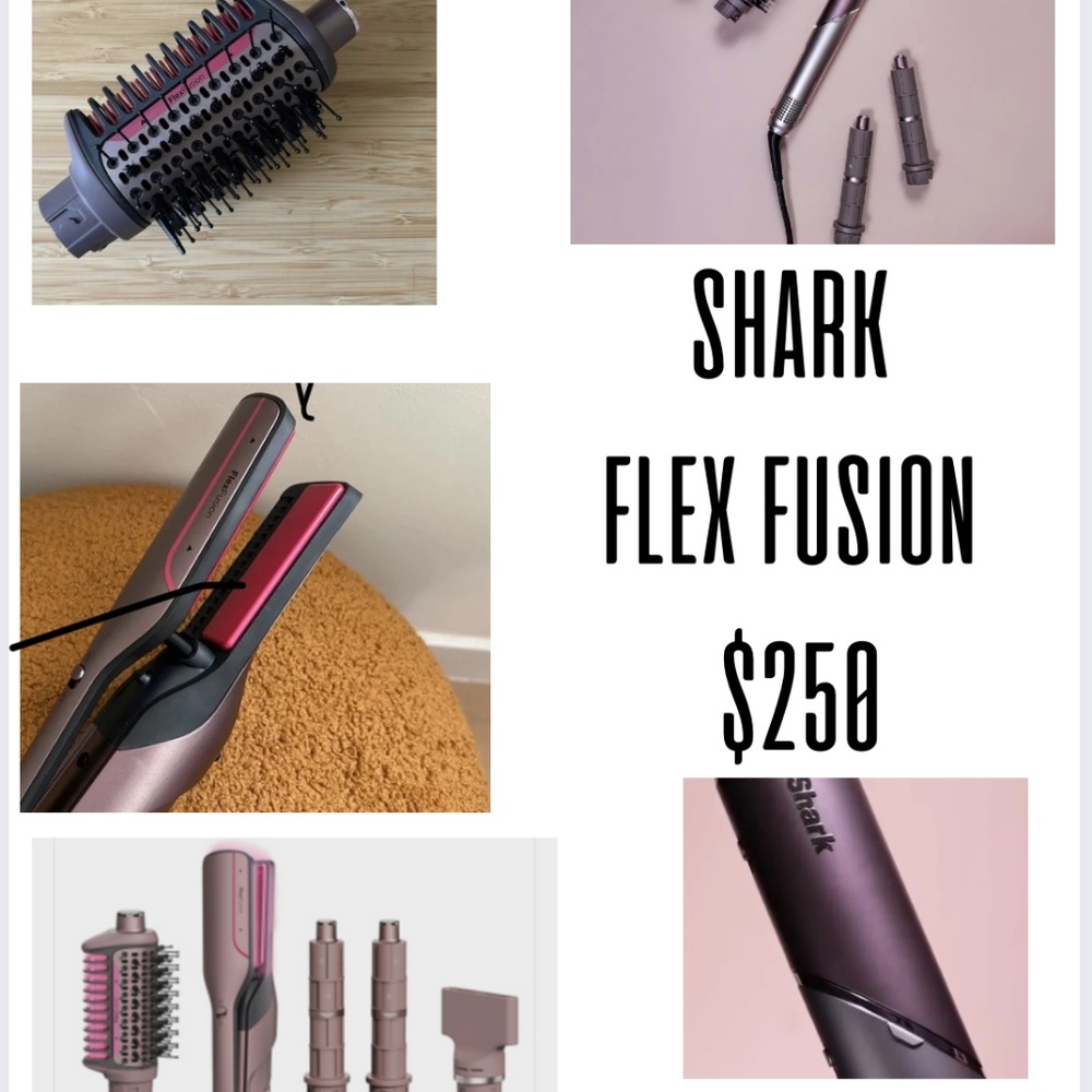 Shark flex fusion air styler